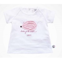 Milk & Sugar - Swing Tee with Applique Mouse